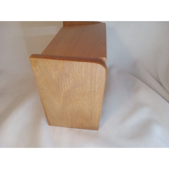 Alco Classic Oak Recipe Box New In Box Recipe Box - Picture 9 of 11